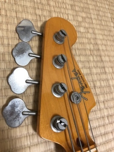 fender japan フェンダー ジャパン pb プレジション ベース