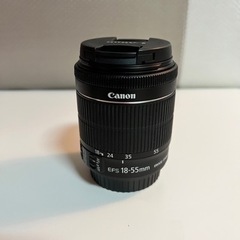 CanonレンズセットEF-S 18-55mm F3.5-5.6とEF-S 55-250ｍｍ F4-5.6純正望遠の画像