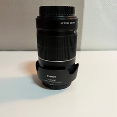 CanonレンズセットEF-S 18-55mm F3.5-5.6とEF-S 55-250ｍｍ F4-5.6純正望遠の画像