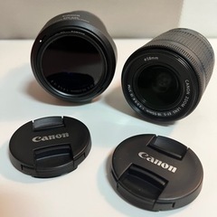 CanonレンズセットEF-S 18-55mm F3.5-5.6...
