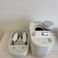サキナ　美顔器　スチーマー　ピノの画像