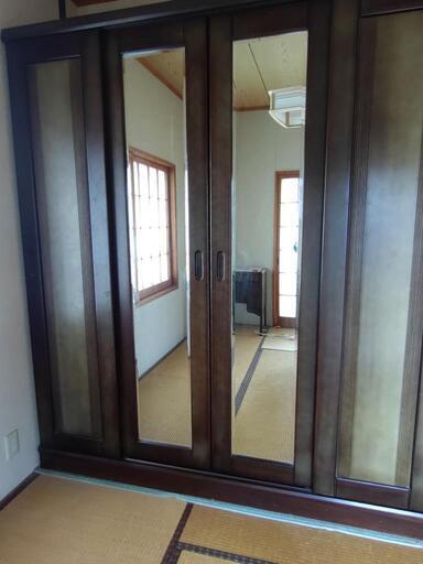 ★取引中★クローゼット家具★スライド式