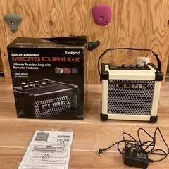 Roland  ローランド マイクロ キューブ GX 