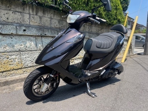 アドレスv125G カスタム