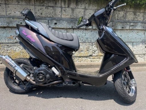 アドレスv125G カスタム