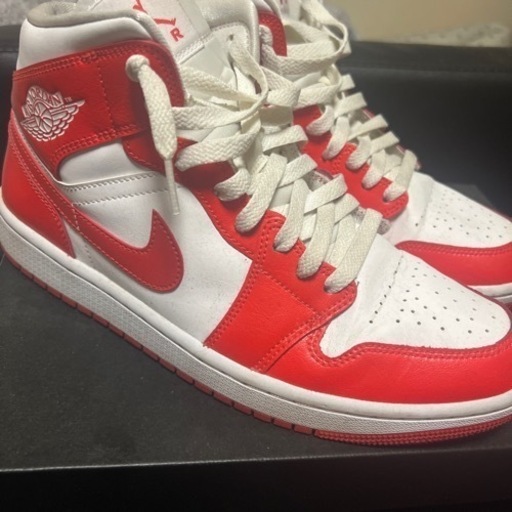 AIR JORDAN 1 27.5   （orange color）