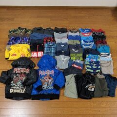 秋冬 男の子 120  ハッシュハッシュ等 ブランド多数 51着...
