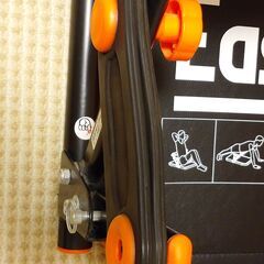 ALINCO らくらく腹筋 イージーリフトスリムの画像