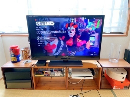 シャープ　AQUOS 40インチ　LC-40L5