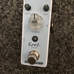 Revol effects Surf Phaser フェイザーの画像