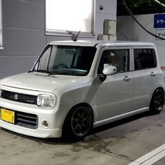 【車検長い】HE22S ラパン ターボ カスタム多数の画像