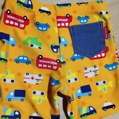ミキハウス 水着  男の子 100の画像