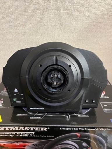 【値下げました】T300 Alcantara Edition おまけ付き、改造品の為ジャンク扱い   （検索用：ハンコン、スラストマス