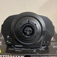 【値下げました】T300 Alcantara Edition おまけ付き、改造品の為ジャンク扱い   （検索用：ハンコン、スラストマスター、ファナテック） の画像