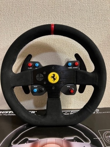【値下げました】T300 Alcantara Edition おまけ付き、改造品の為ジャンク扱い   （検索用：ハンコン、スラストマス