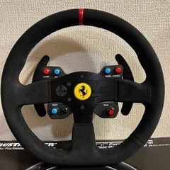 【値下げました】T300 Alcantara Edition おまけ付き、改造品の為ジャンク扱い   （検索用：ハンコン、スラストマスター、ファナテック） の画像