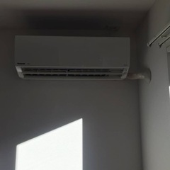 エアコン取付け‼️