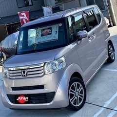 NBOX GLパッケージ　平成25年　両側自動スライドドアの画像