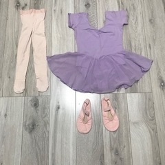 バレエの練習着セット【チャコット】