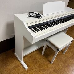 美品 Roland 電子ピアノ RP501R-WH 2020年製 ピアノの画像