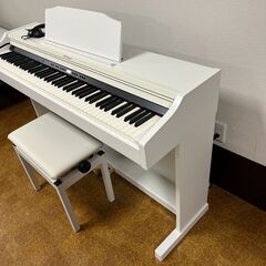 美品 Roland 電子ピアノ RP501R-WH 2020年製 ピアノの画像