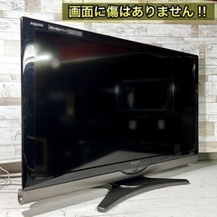 【すぐ見れる‼️】SHARP AQUOS 液晶テレビ 40型✨ フルHD⭕️ 配送無料🚚の画像