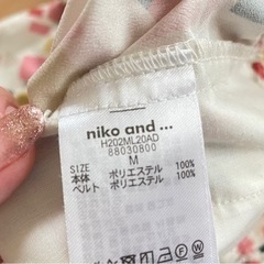 nikoand...メンズハーフパンツの画像