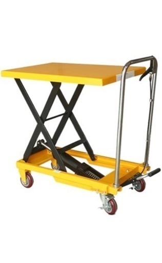 油圧　リフトテーブル　台車