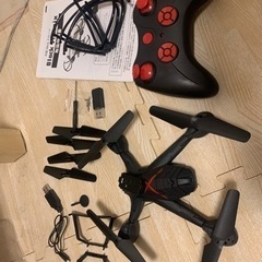 30cm Black Phoenix ドローン カメラ付き 空撮 初心者向けの画像