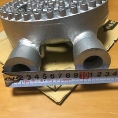 業務用 ガスコンロ 多孔バーナー 中華バーナーの画像