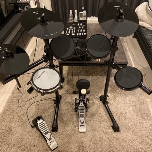 PLAYTECH ( プレイテック )  PDS-250II　電子ドラム