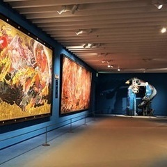 絹谷幸二　天空美術館に一緒に行きませんか♪