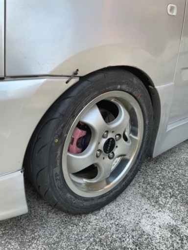 軽自動車 ホイール ワーク ネッツァルト 14インチ 4本