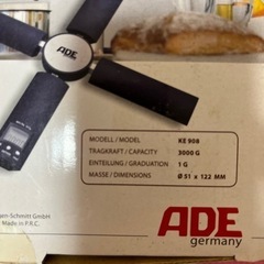 軽量計　スケールの画像