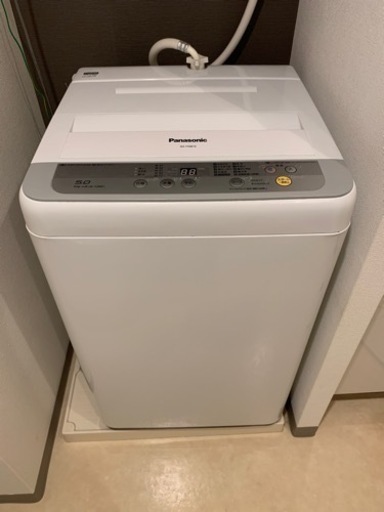 パナソニック　Panasonic 洗濯機　NA-F50B1