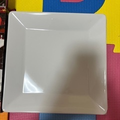 四角いプレート　皿　未使用の画像