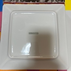 四角いプレート　皿　未使用の画像