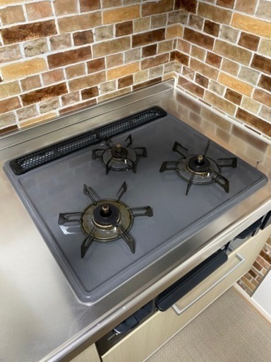 ZGFNK6R18NKE-E センサーコンロ　３口