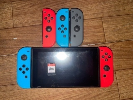任天堂Switch 本体　カセット付き