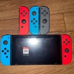 任天堂Switch 本体　カセット付き　