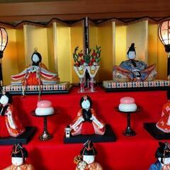 ひな人形 七段飾り 木目込みの画像