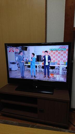 ☆決まりました☆※8/24だけ出品      テレビ・テレビ台セット