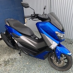 8月限定 ＮＭＡＸ１２５　ＡＢＳ　ＳＥＤ６Ｊ　走行7200キロ　...