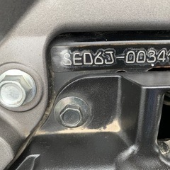 8月限定 ＮＭＡＸ１２５　ＡＢＳ　ＳＥＤ６Ｊ　走行7200キロ　綺麗なノーマル車 自賠責令和６年２月　PCX　シグナスの画像