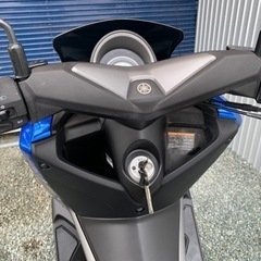 8月限定 ＮＭＡＸ１２５　ＡＢＳ　ＳＥＤ６Ｊ　走行7200キロ　綺麗なノーマル車 自賠責令和６年２月　PCX　シグナスの画像