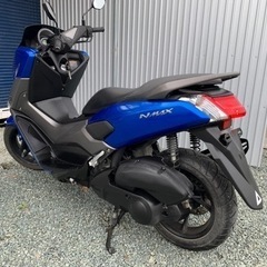 8月限定 ＮＭＡＸ１２５　ＡＢＳ　ＳＥＤ６Ｊ　走行7200キロ　綺麗なノーマル車 自賠責令和６年２月　PCX　シグナスの画像