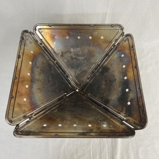 スノーピーク　焚火台L＋炭床Pro.L＋ケース