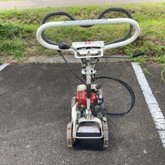 あぜ道用自走草刈機の画像