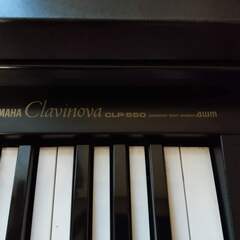 ※引き渡し予定者様決定済【9/4～】電子ピアノ（YAMAHA Clavinova）無料（０円）でお譲りします。（※お引き取り条件２つ有）の画像