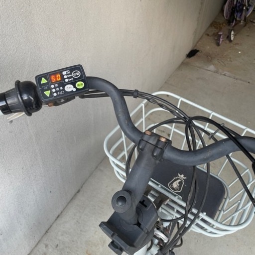 ★中古ブリヂストン bikke ＋新品未使用12.3Ahバッテリー！